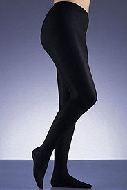 collant opaque grande taille