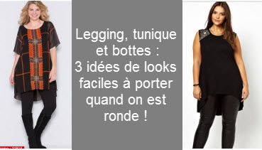 botte pour femme ronde