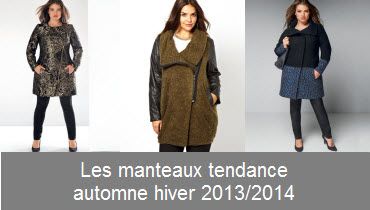 manteau tendance pas cher