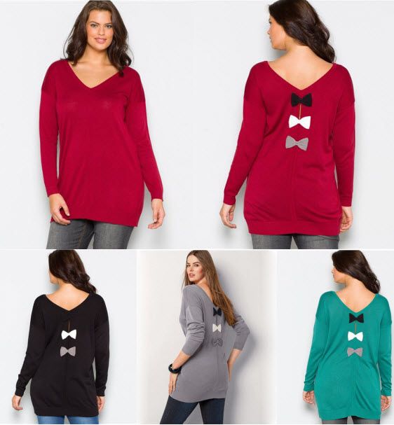 pull grande taille pas cher