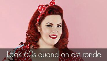 robe vintage pour femme ronde