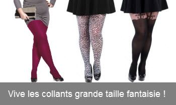 collant grande taille couleur