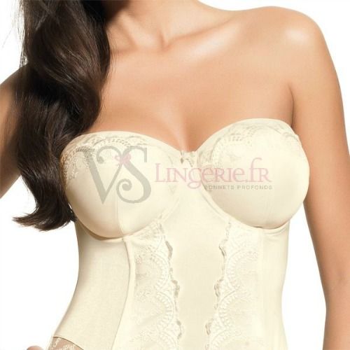 corset sans bretelle