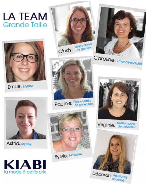 Scoop Tout Savoir Sur La Collection Grande Taille Kiabi