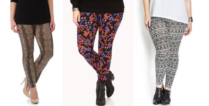 Peut-on porter le leggings quand on est ronde