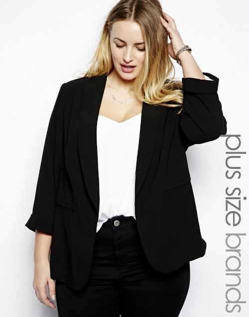Look De Bureau Pour Femme Ronde Comment être Chic Et à L