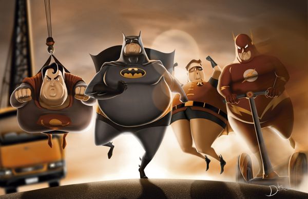Gratuit Images Des Supers Heros Avec Un Gros Ventre Amusent La Galerie actualisé par