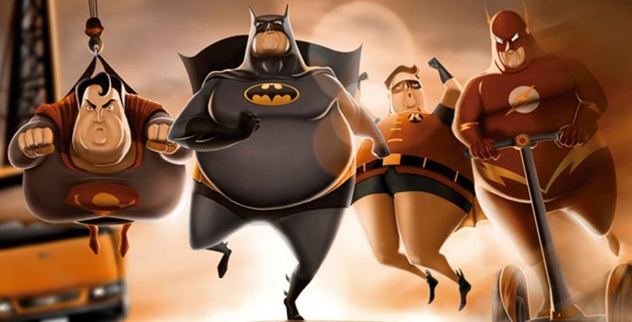 Gratuit Images Des Supers Heros Avec Un Gros Ventre Amusent La Galerie dernière salutations