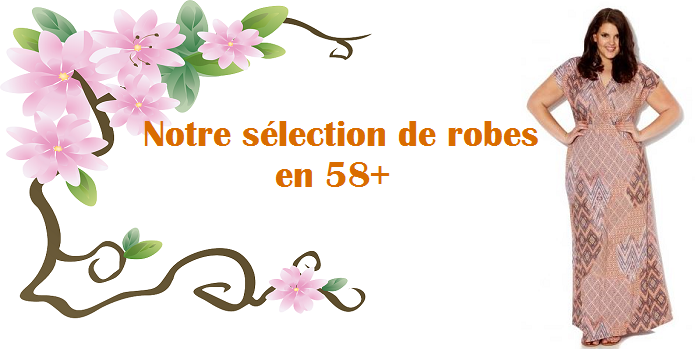robe taille 58