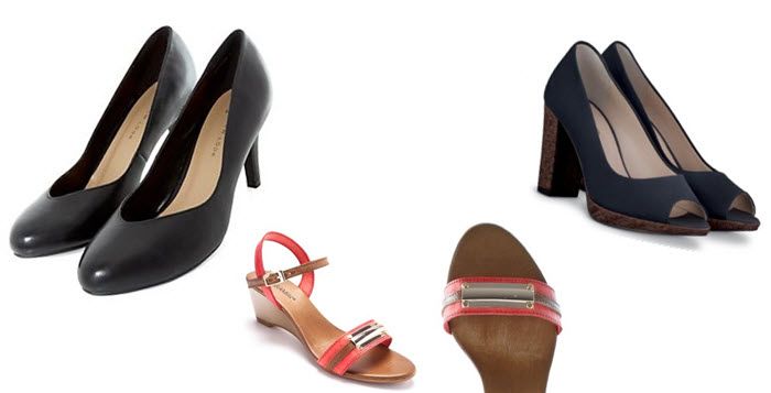 escarpins pour pieds larges