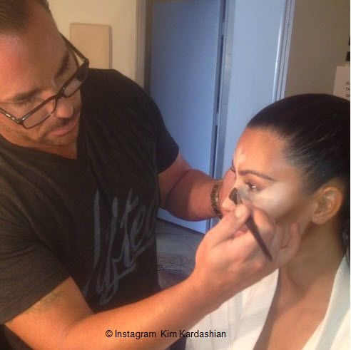 Contouring Sculptez Votre Visage Comme Kim Kardashian