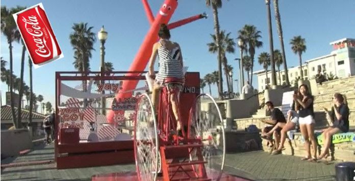 Boire Du Coca Mal De Gorge Vidéo : souffrez pour boire votre Coca-Cola