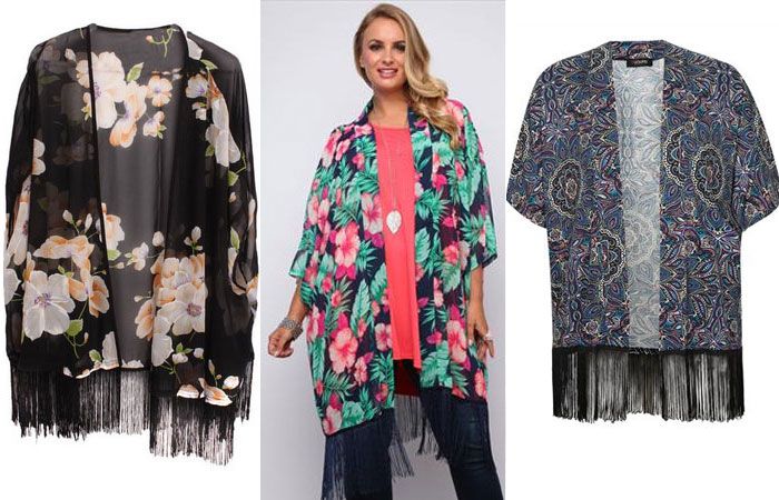 Veste kimono femme grande taille Veste kimono femme grande taille