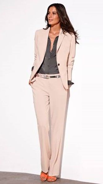 Tailleur Pantalon Femme Chic