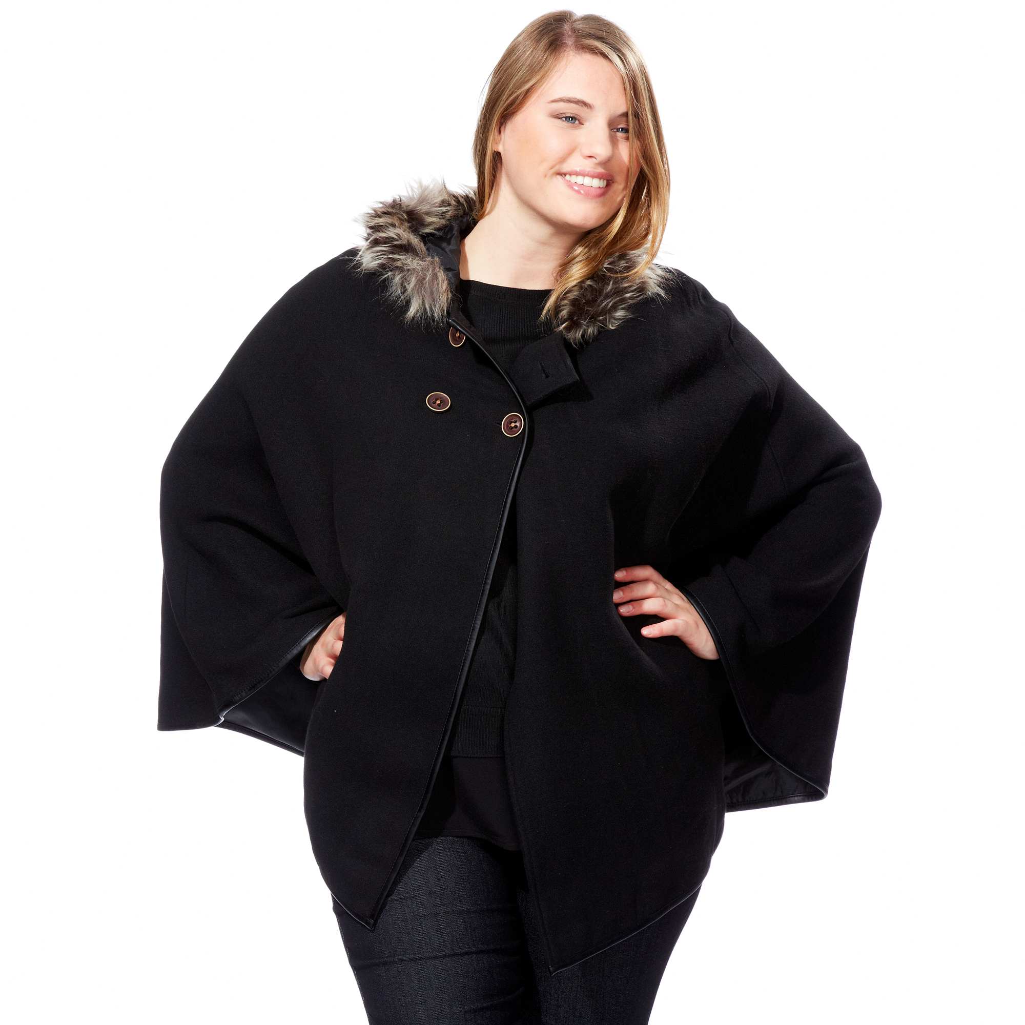 manteau d hiver grande taille femme