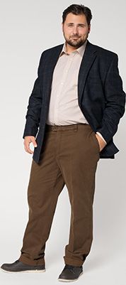 Vêtements Grande Taille Homme Business De Ca