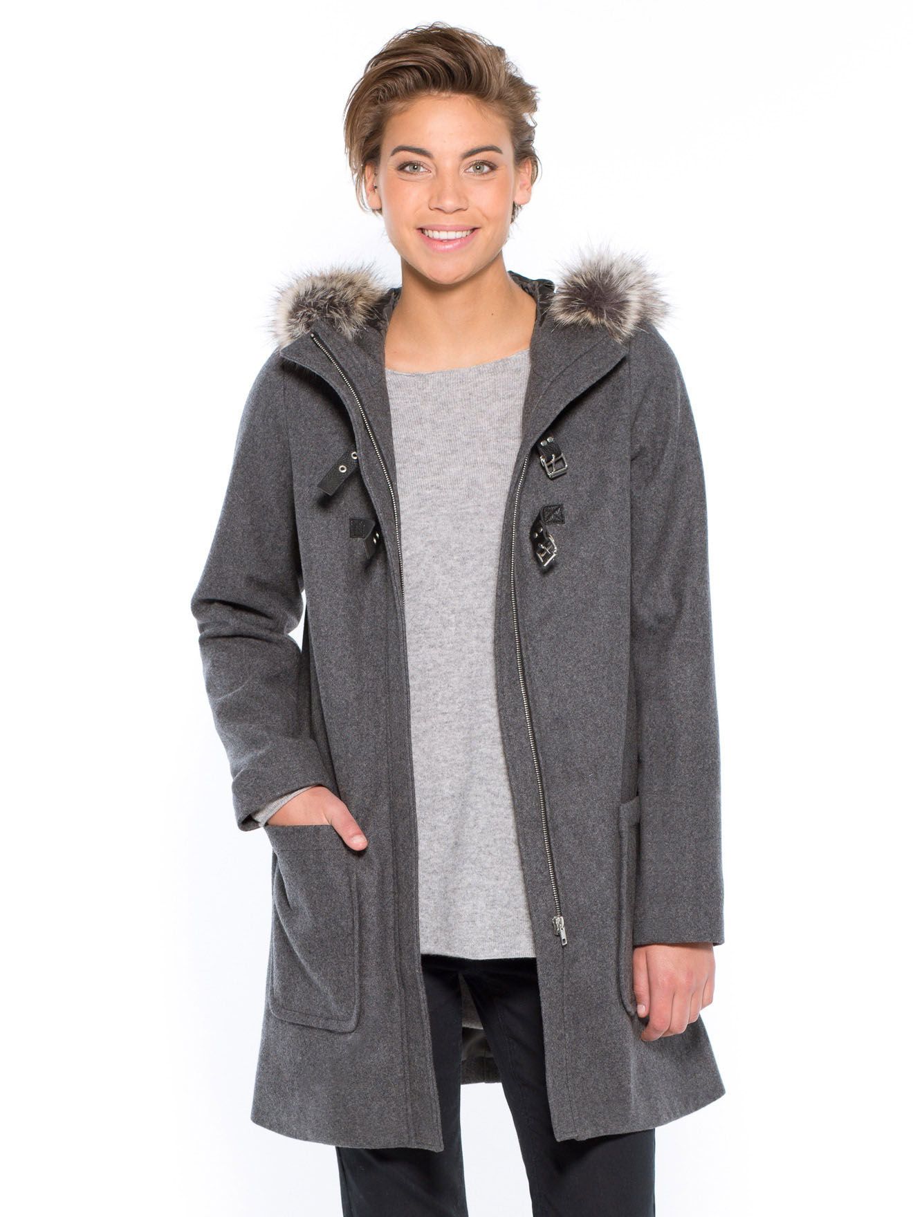 Manteau big bill femme