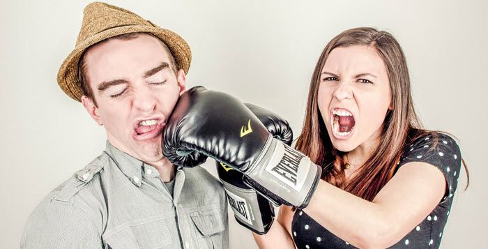 couple qui se dispute