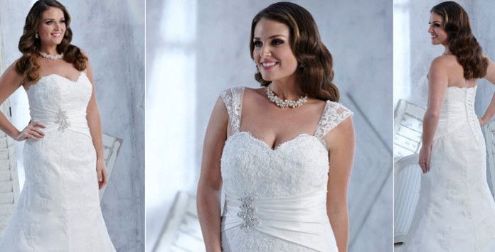 Robe De Mariée Grande Taille Boutique Pour Les Rondes