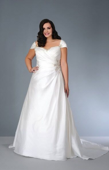 Robe De Mariée Grande Taille Boutique Pour Les Rondes