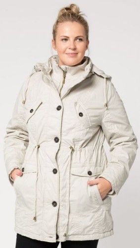 c&a parka femme grande taille