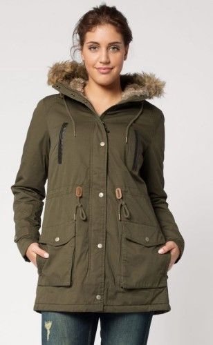 parka femme taille 54