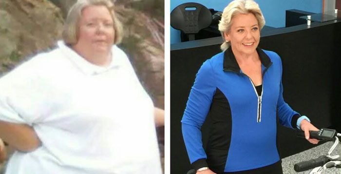 Quand Les Hommes De 130 Kilos Parlent Perte de poids : elle perd 130 kilos et change de vie