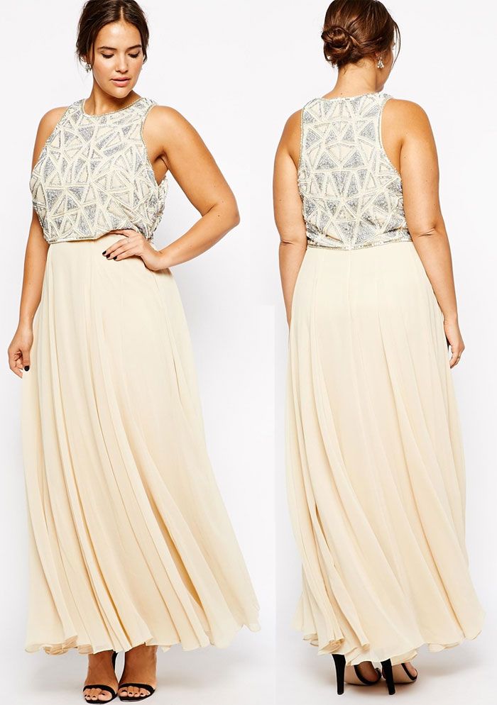 asos robe de ceremonie longue