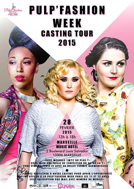 Casting mannequin grande taille à Lyon et Marseille magrandetaille