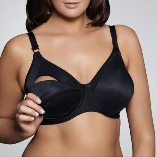 Soutien-gorge d’allaitement grande taille : choisissez bien ! 