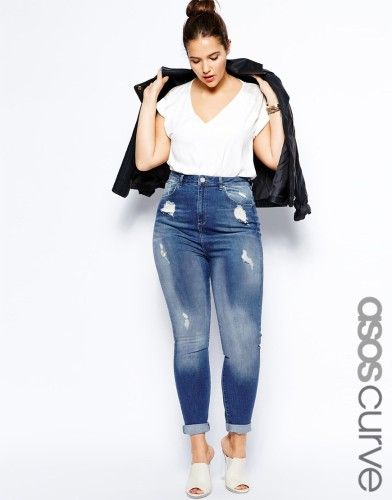 asos jean