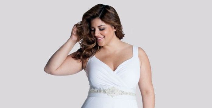 La Robe De Mariée Grande Taille En Trois Styles Pour 2015