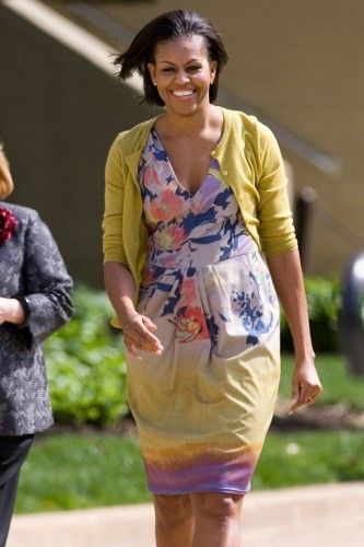 Copiez le look de Michelle Obama en grande taille Copiez le look de Michelle Obama en grande taille