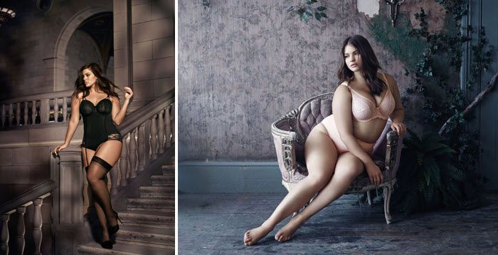 ashley graham tara lynn mannequin grande taille