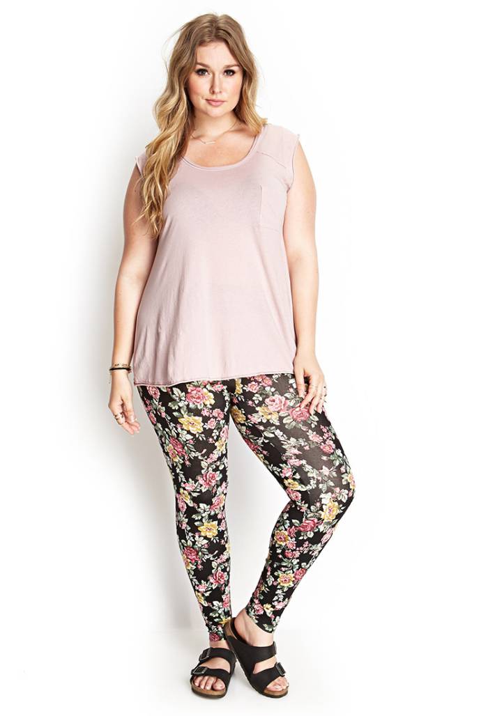 un legging grande taille