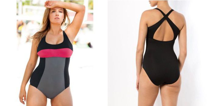 un maillot de bain grande taille