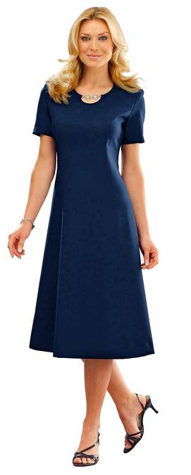 robe bleu bonheur