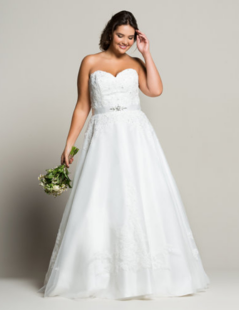 robe de mariée grande taille