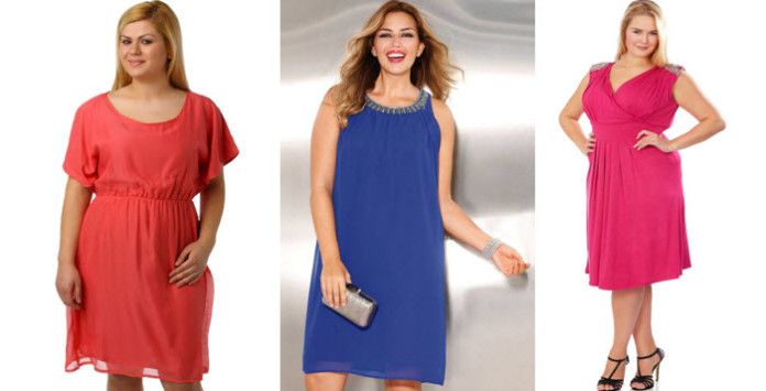 robe grande taille solde