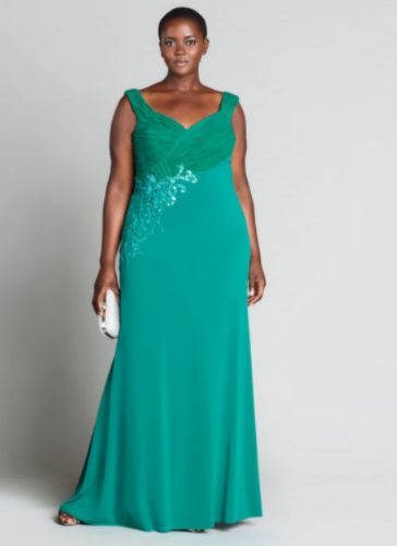 robe verte