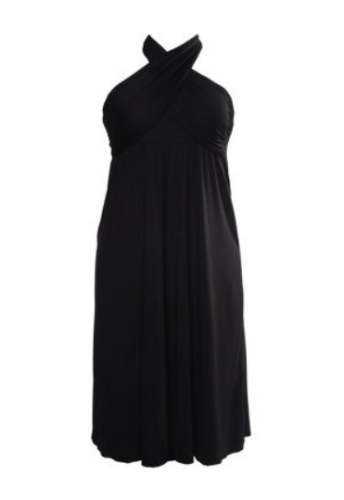 petite robe noire grande taille