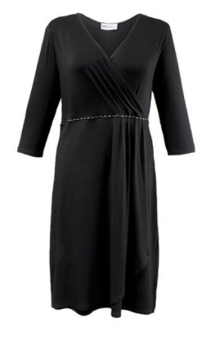 robe noire grande taille