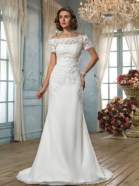 une robe de mariée grande taille