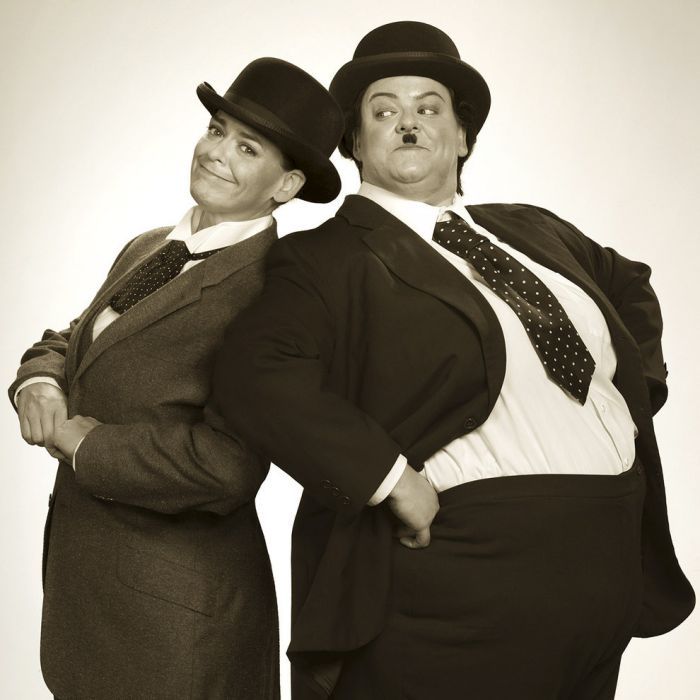 Beth est Laurel et Hardy (Source photo : blakemorrow.ca)