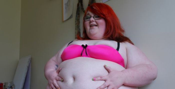 Caitlin Finley une femme obèse