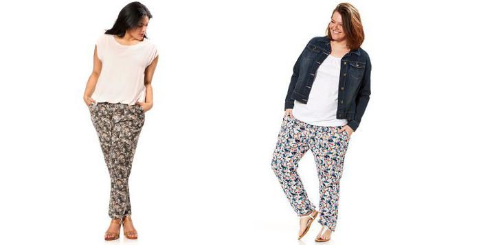 kiabi pantalon fluide grande taille