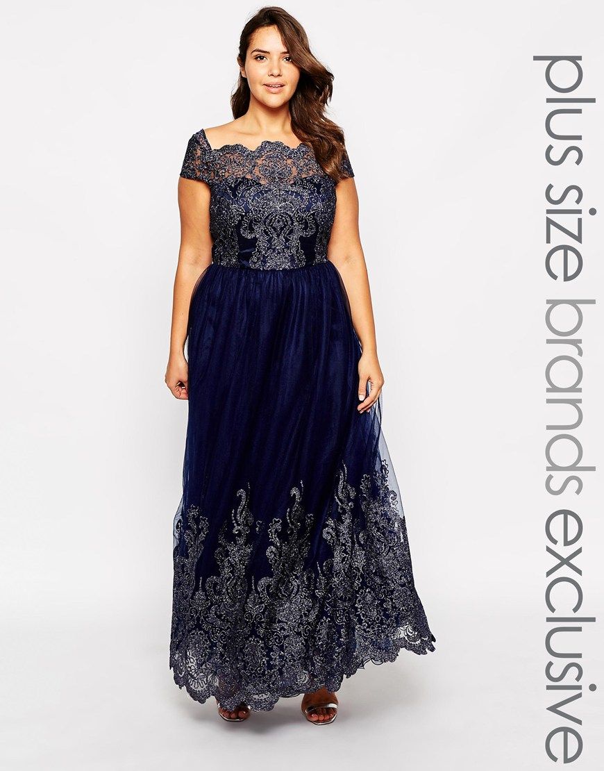 Asos Robe De Soirée Grande Taille Partager Taille Bonne