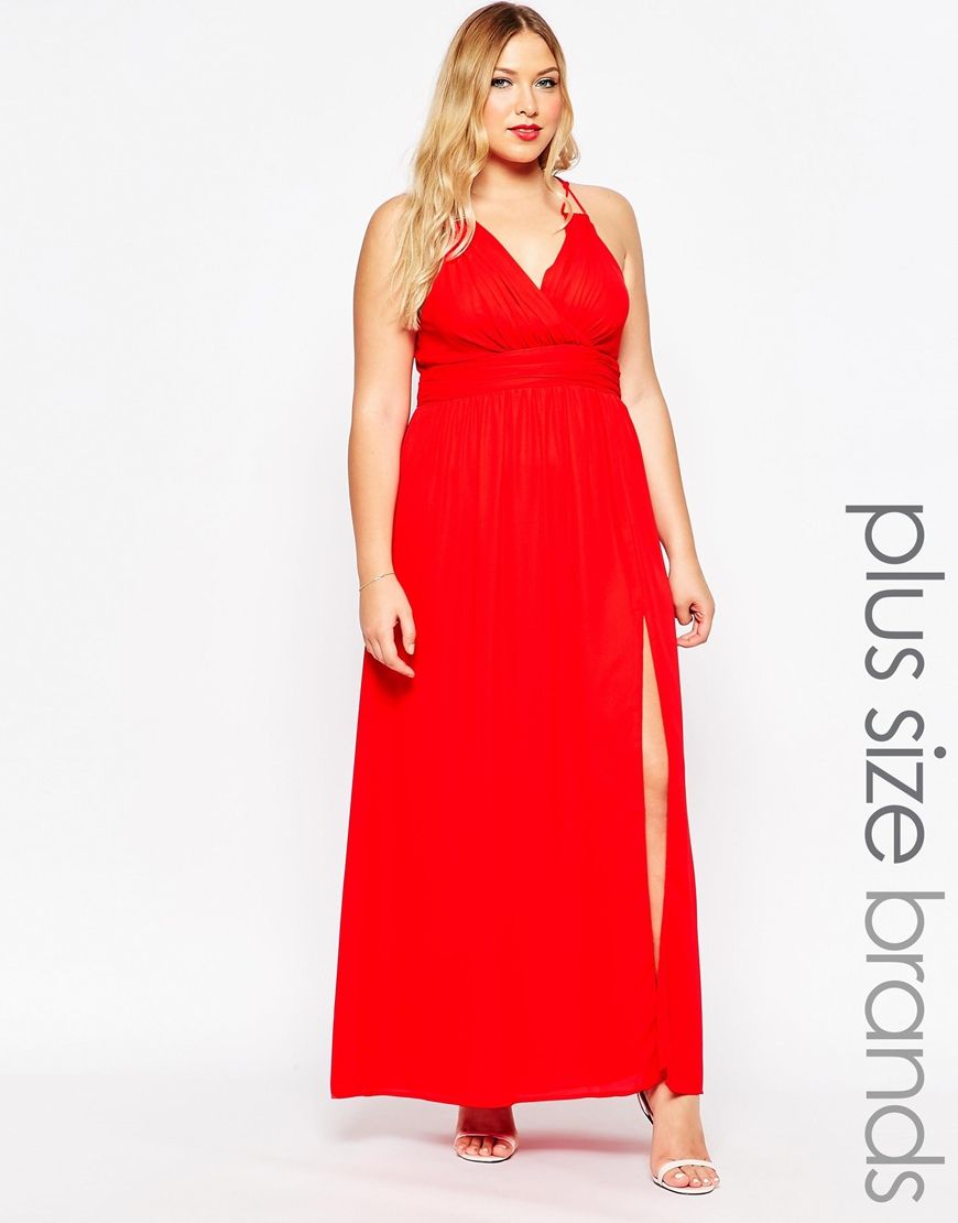 Robes Longues Grande Taille Asos Curve Sort Le Grand Jeu