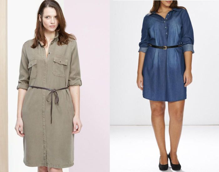 robe chemisier tendance