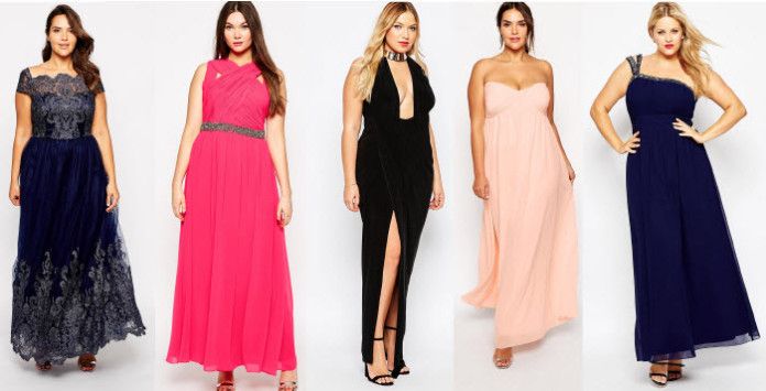 asos femme robe grande taille